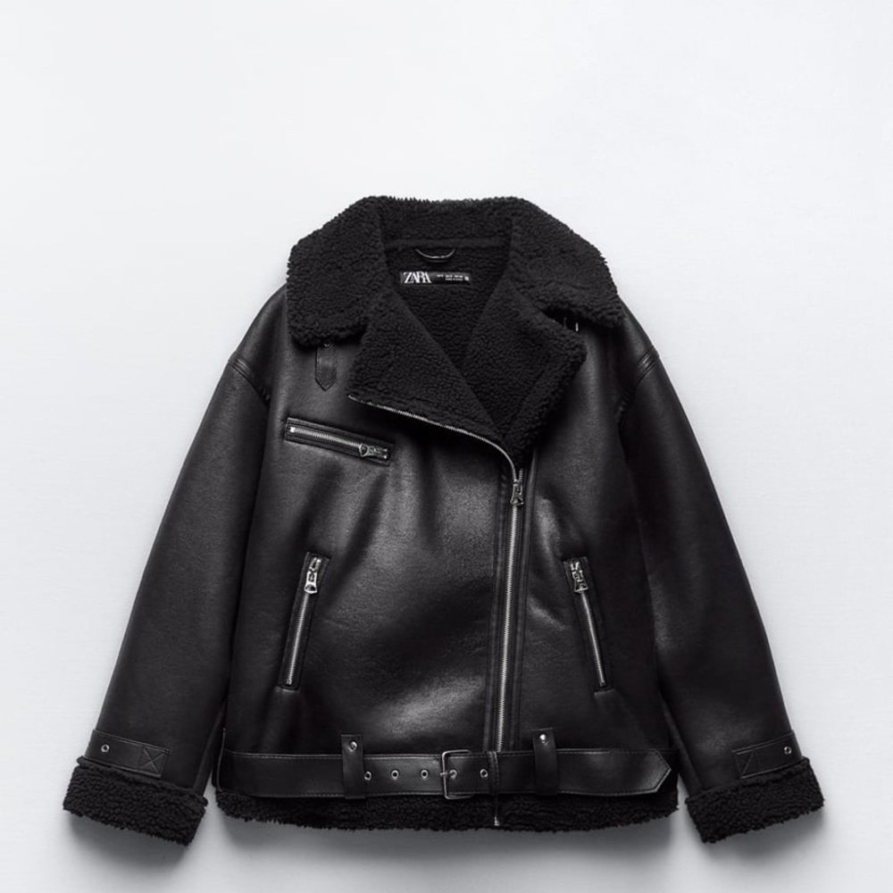 Zara double faced jacket